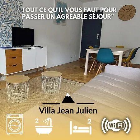Jean Julien - Le Sancy - T3 - 65m2 - 8 Personnes