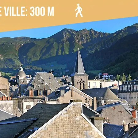 Jean Julien - Le Sancy - T3 - 65m2 - 8 Personnes Apartment