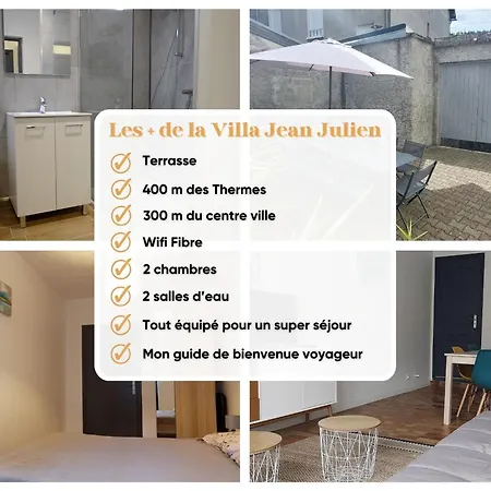 Jean Julien - Le Sancy - T3 - 65m2 - 8 Personnes Apartment *